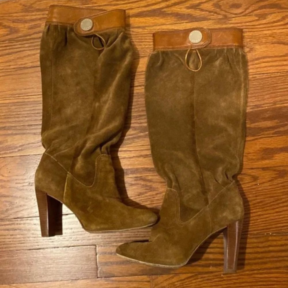 Michael Kors Slouch Boots Sz 6